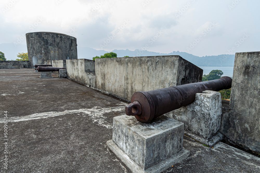 Dutch Fort at Banda Neira, Indonesia