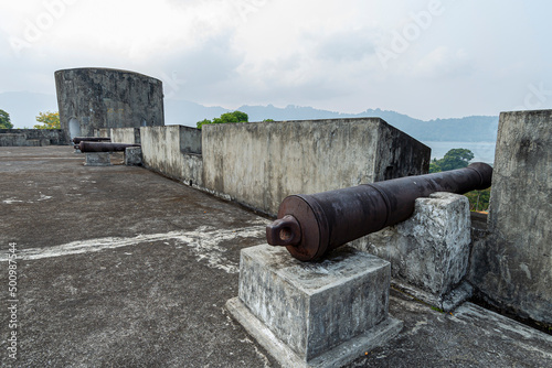 Dutch Fort at Banda Neira, Indonesia photo