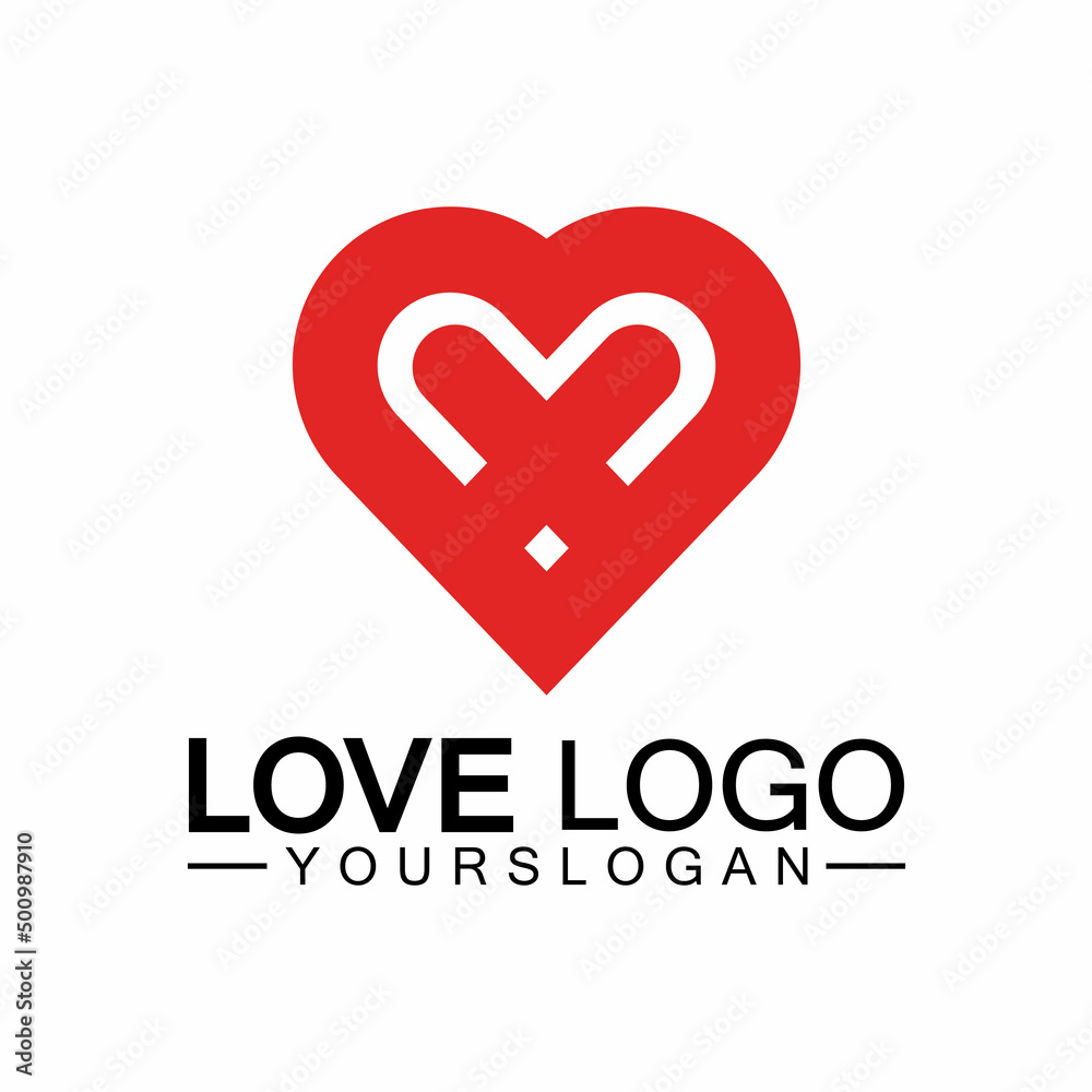 Love logo design vector,geometric hearth logo vector, linear love vector logo concept,Heart shape logo design-Vector Love logo design vector,geometric hearth logo vector, linear love vector logo concept,Heart shape logo design-Vector