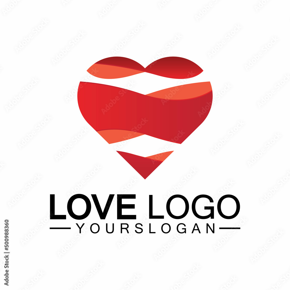 Love logo design,Heart shape logo design Vector Love logo design,Heart shape logo design Vector