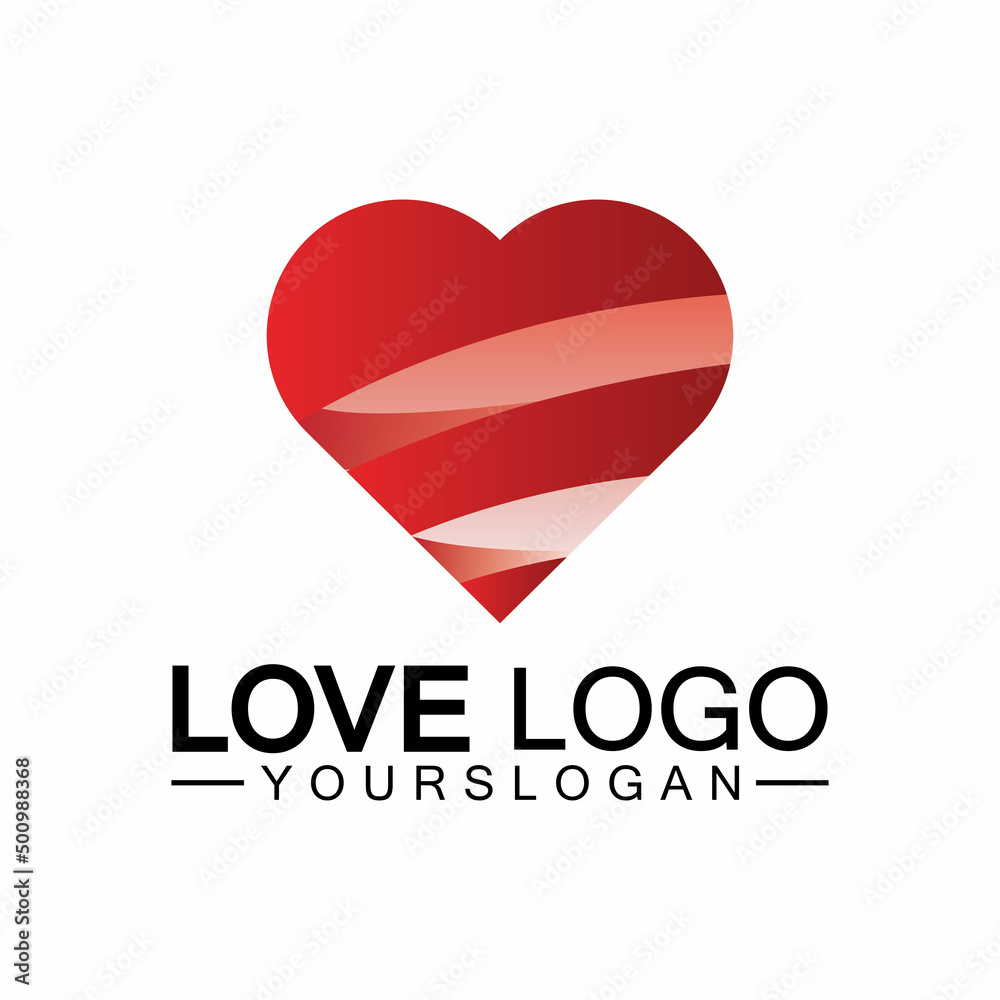 Love logo design,Heart shape logo design Vector Love logo design,Heart shape logo design Vector