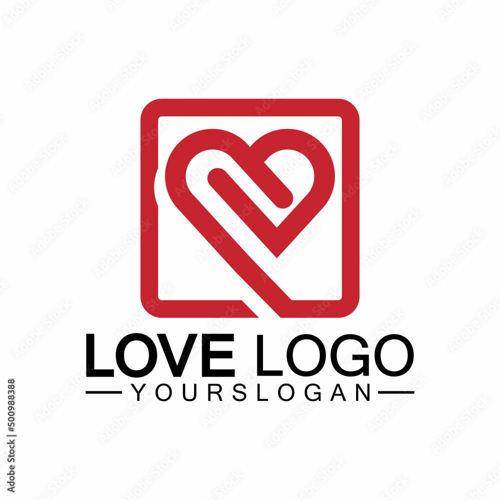 Love logo design,Heart shape logo design Vector Love logo design,Heart shape logo design Vector