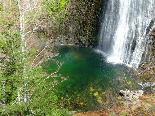 Quadro su tela cascade du Ray-Pic (Ardèche)