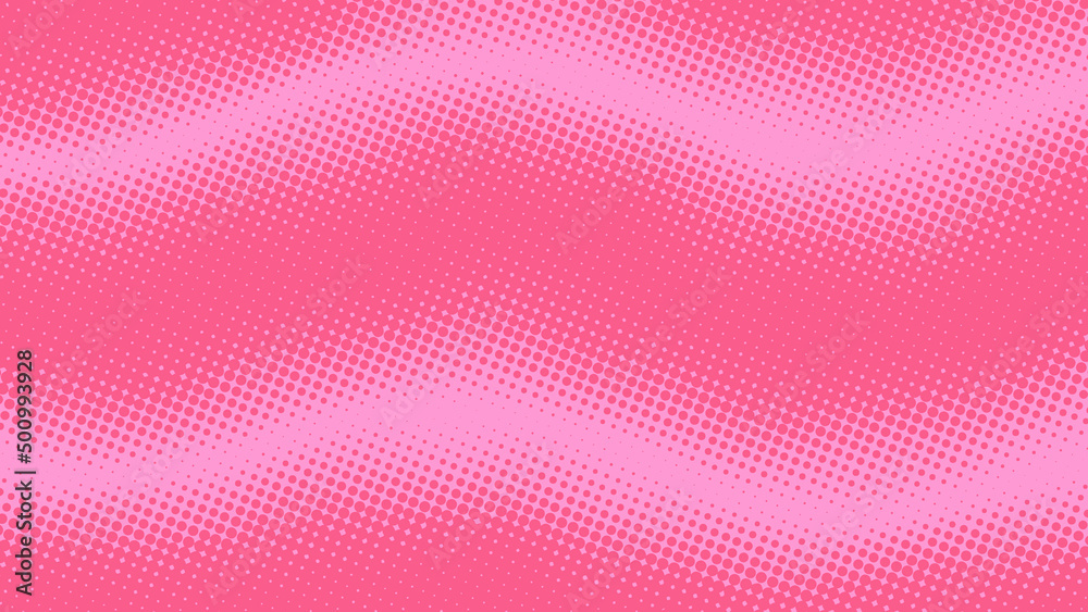 Baby pink pop art background in retro comics book style with dotted design, vector illustration eps10 Baby pink pop art background in retro comics book style with dotted design, vector illustration eps10