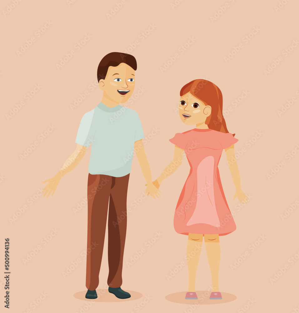 International Children's Day. Vector children day. Banner for the post International Children's Day. Vector children day. Banner for the post