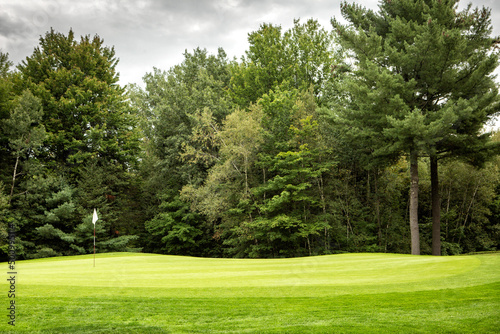 Golf Green in Canada