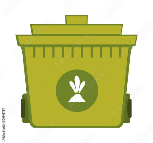 plastic container organic