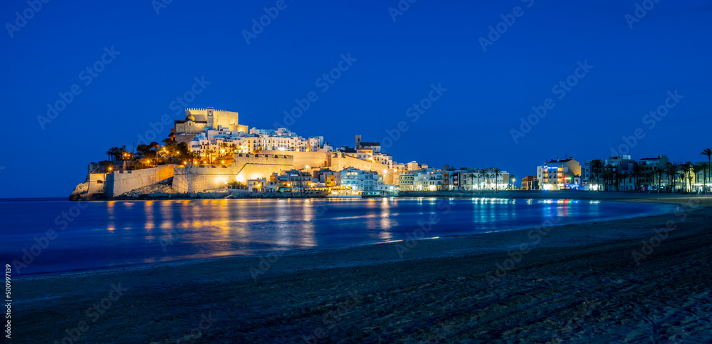 Naklejka premium Peñiscola