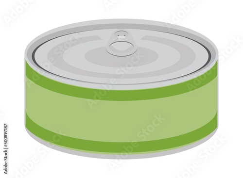 canned food flat icon