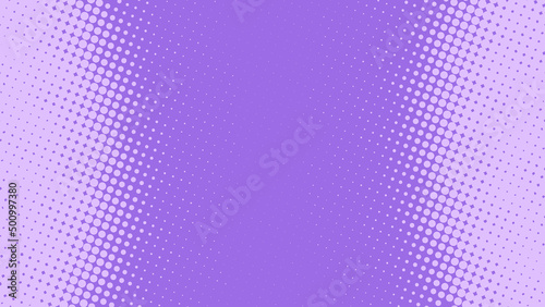 Superhero pop art background purple color in retro comic book style, fun dotted background, vector illustration eps10