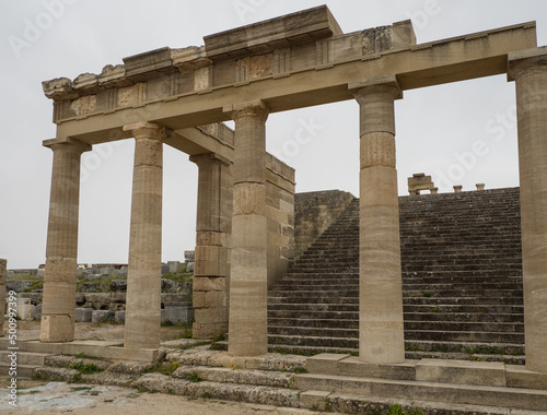 Rhodos - Lindos - Akropolis