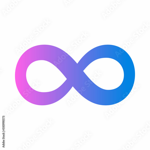 infinity symbol (∞) in mathematics