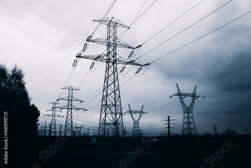 Electric power transmission 