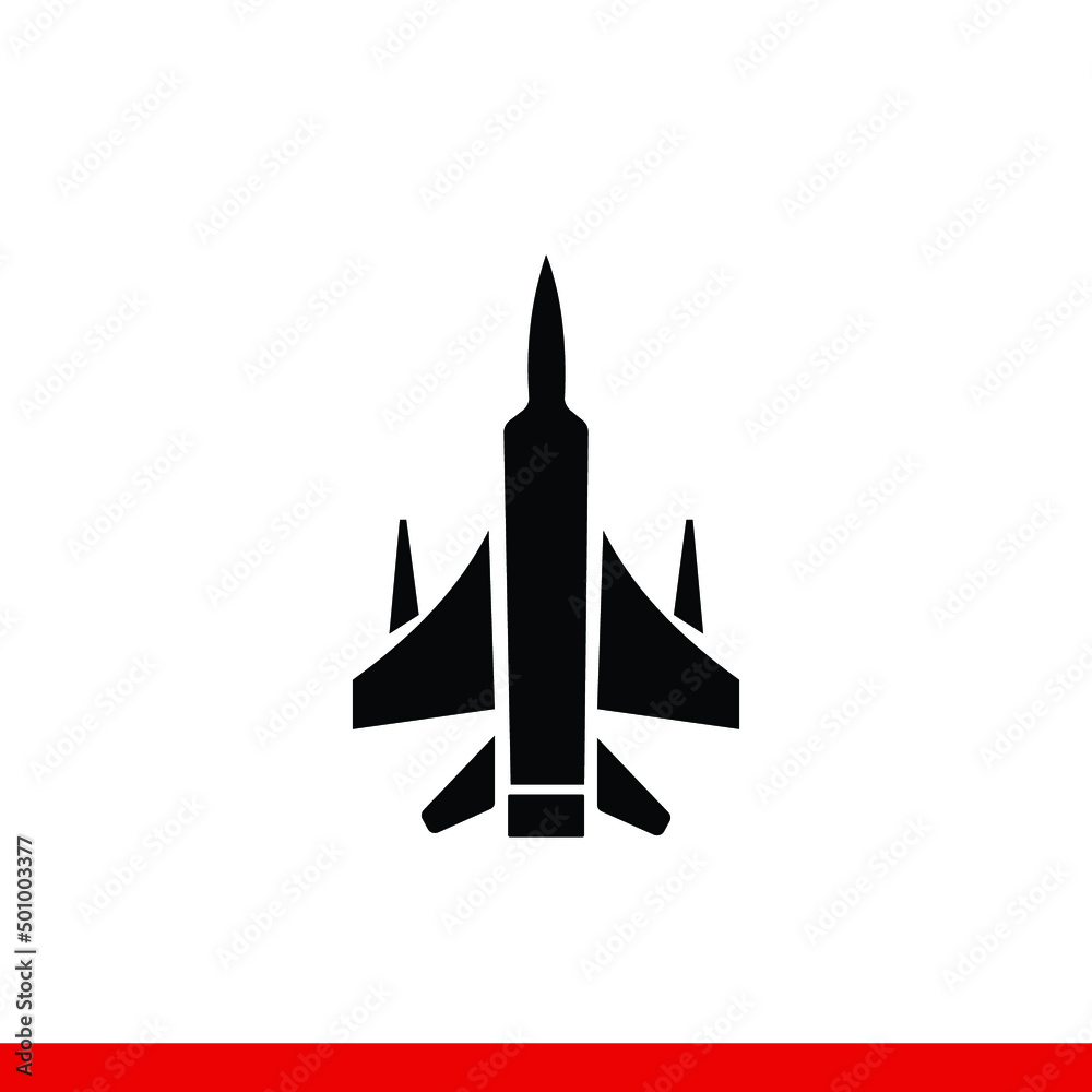 Black silhouette of a jet fighter. Airplane sign or symbol. Rocket bomber logo. Military stealth aircraft. Air Force Aviation. Combat aircraft. Modern combat technologies. Vector illustration. Black silhouette of a jet fighter. Airplane sign or symbol. Rocket bomber logo. Military stealth aircraft. Air Force Aviation. Combat aircraft. Modern combat technologies. Vector illustration.