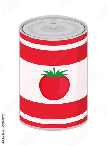 canned food tomato