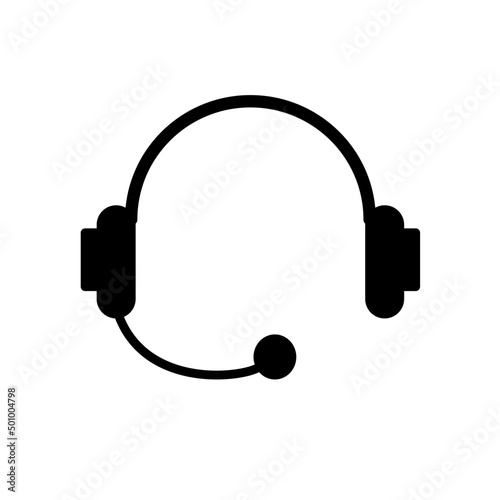 słuchawki ikona, infolinia