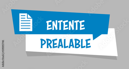 Logo entente préalable.