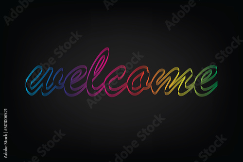 Wallpaper Mural Welcome Spectrum wall  Torontodigital.ca