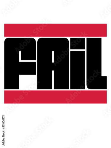 Balken Fail Spruch 