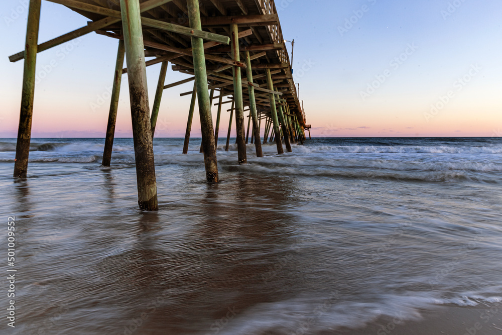 Fototapeta premium NC pier