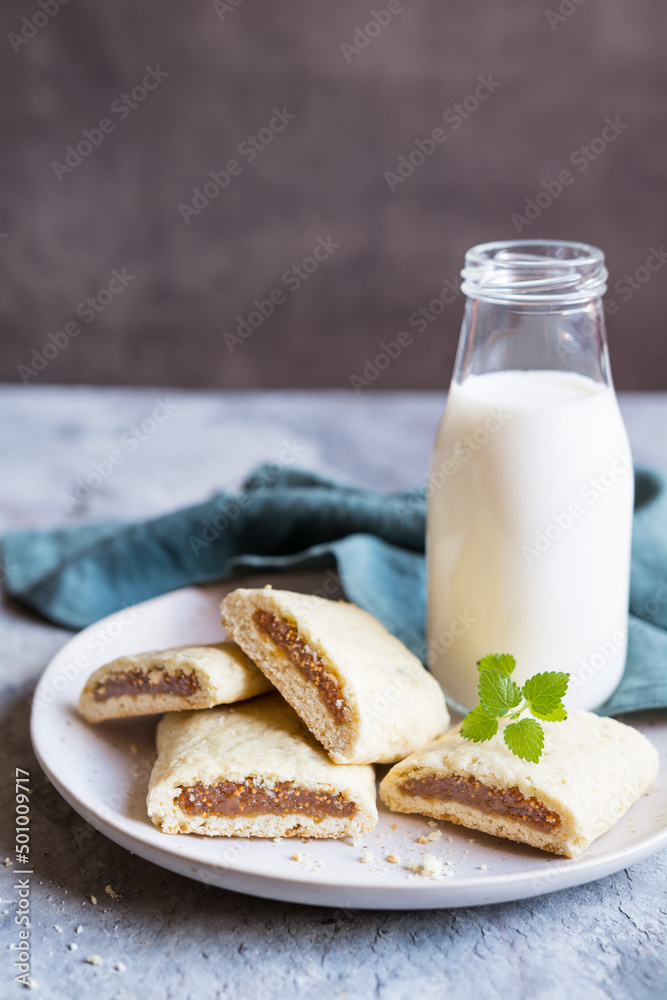 Homemade chewy Fig Newton bars Homemade chewy Fig Newton bars