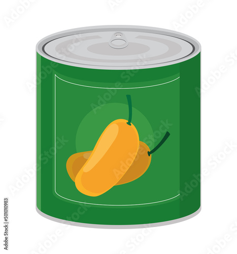 canned food style