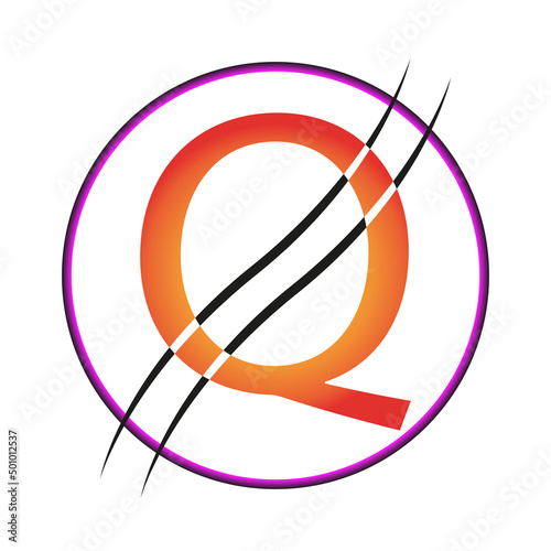 Q, Q Logo, Q Design, Q Icon, Q Vector, Q Letter Logo