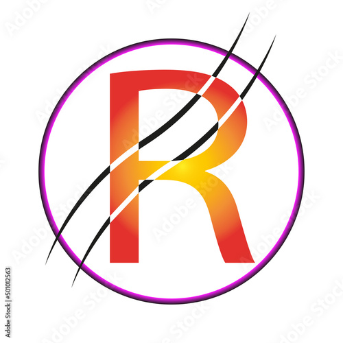 R,  R Logo, R Design, R Icon, R Vector, R Letter Logo