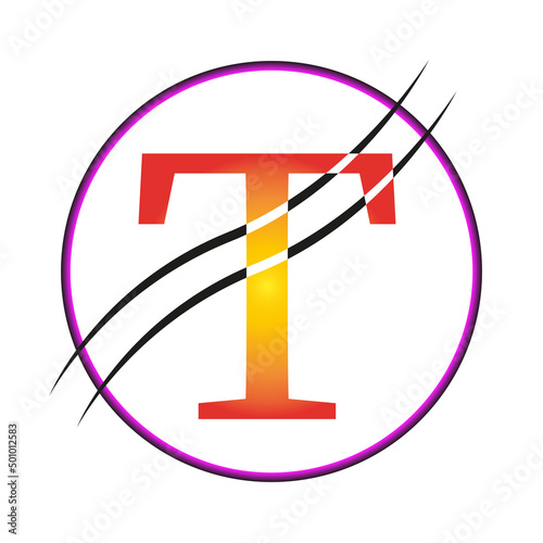 T, T Logo, T Design, T Icon, T Vector, T  Letter Logo