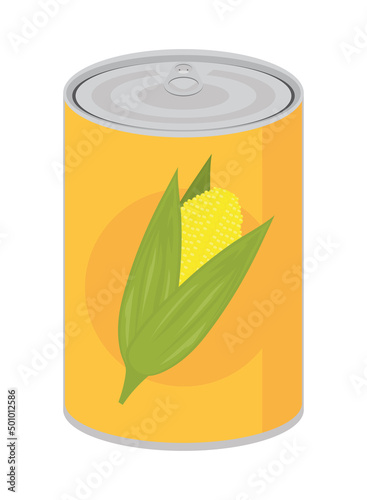 canned food corn