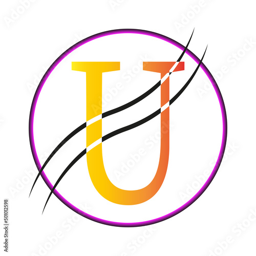 U, U Logo, U Design, U Icon, U Vector, U Letter Logo