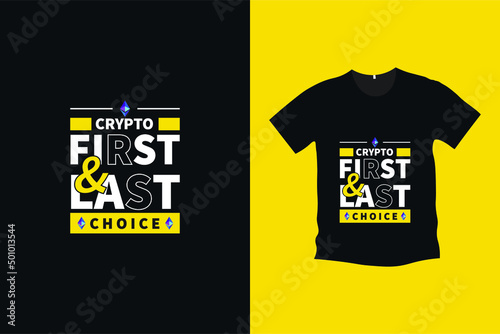 t-shirt design with words