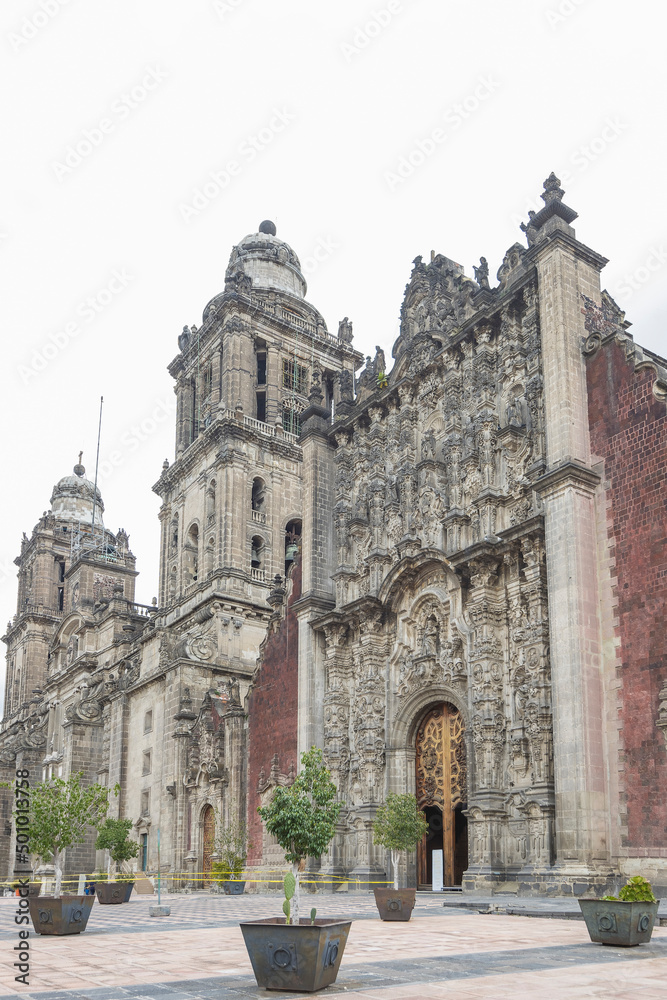 Metropolitan Cathedral of Mexico City, Mexico City, CDMX, Mexico