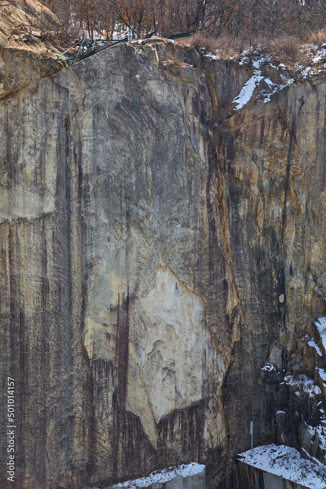 Obraz premium Geopark in Pocheon-si, South Korea. 