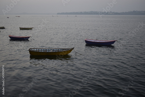 boat on the water