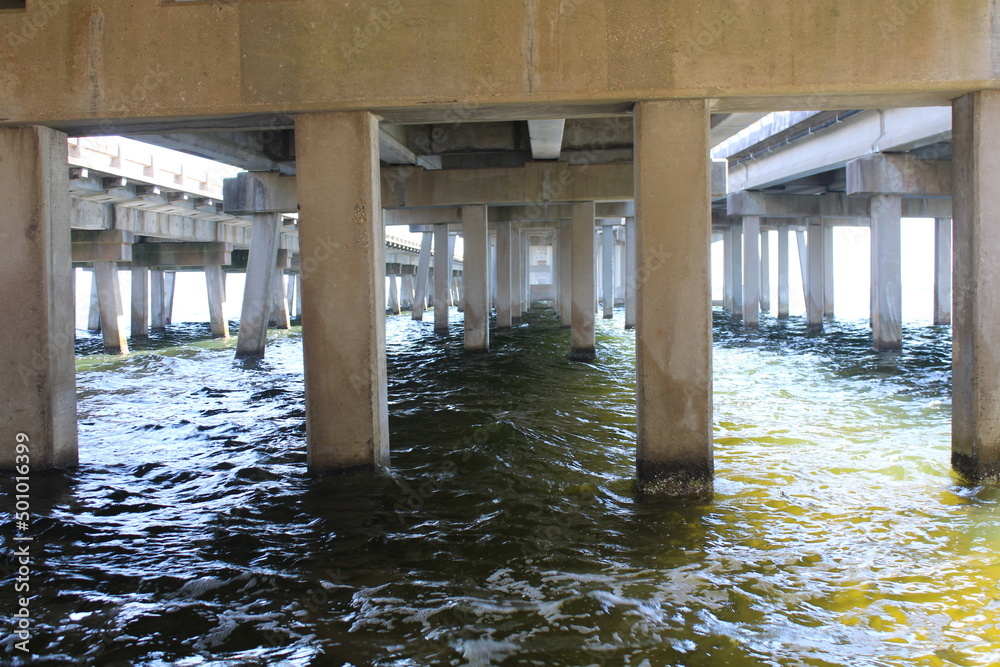 Bob Sikes Bridge In Pensacola FL. 