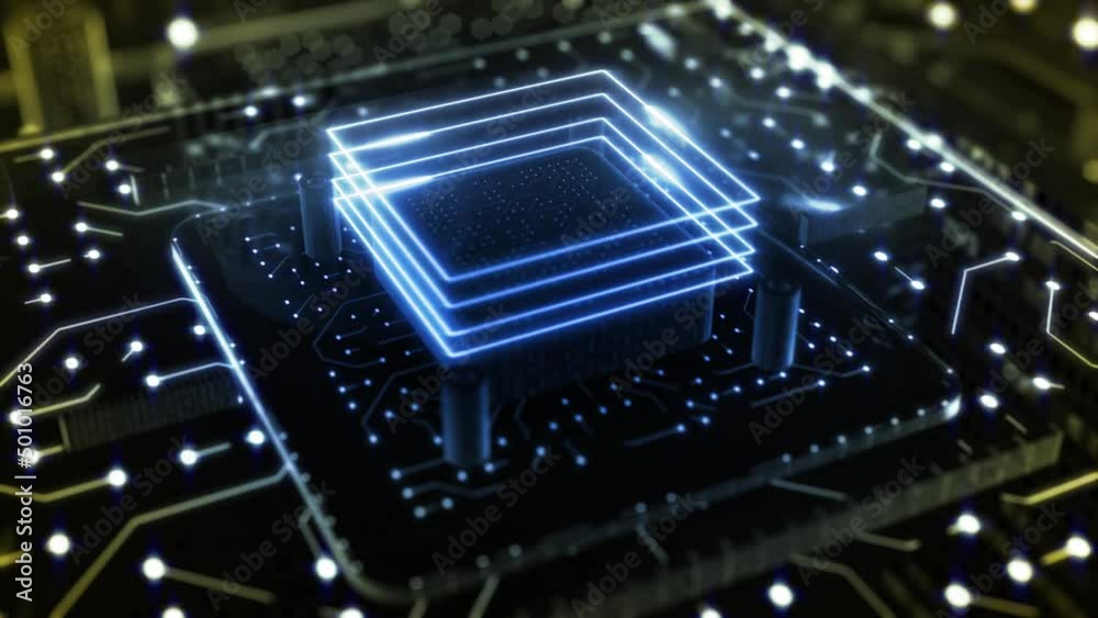 chip technology. beautiful background. electric current from moving chips. information transfer. for tech videos. Cyber and antivirus security chip technology. beautiful background. electric current from moving chips. information transfer. for tech videos. Cyber and antivirus security