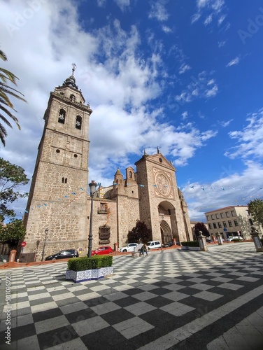 Iglesia de ciudad de españa