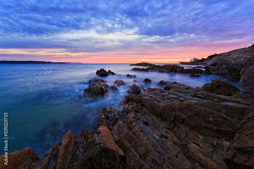 Tathra Rock lines Wharf Rise