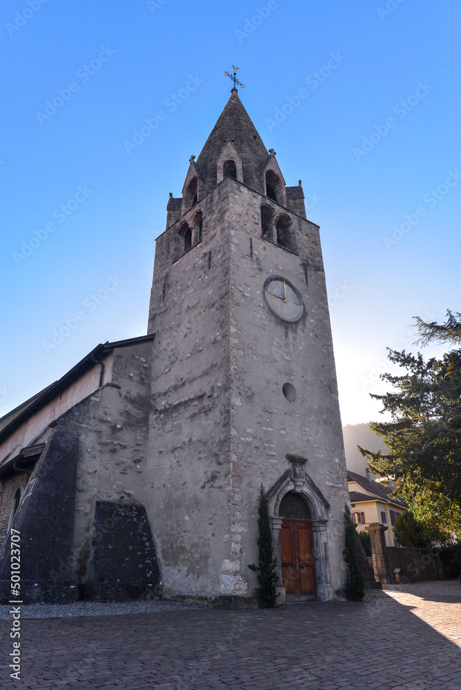 Église réformée Saint-Maurice in Aigle VD / Schweiz