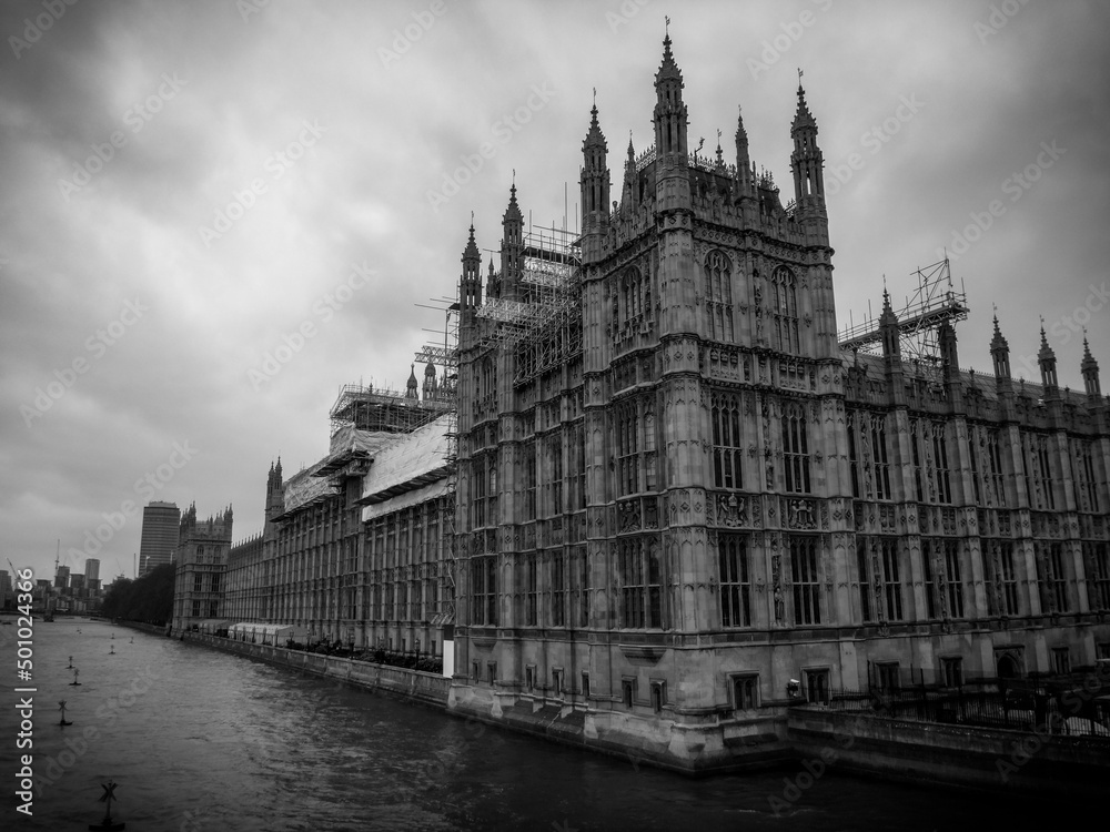Fototapeta premium houses of parliament city