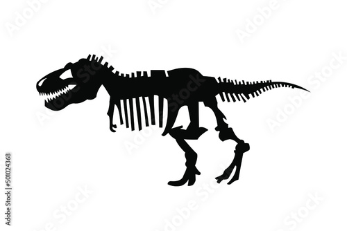The dinosaur bones concept. Very suitable for symbol, logo, company name, brand name, personal name, icon and many more. © supergaff