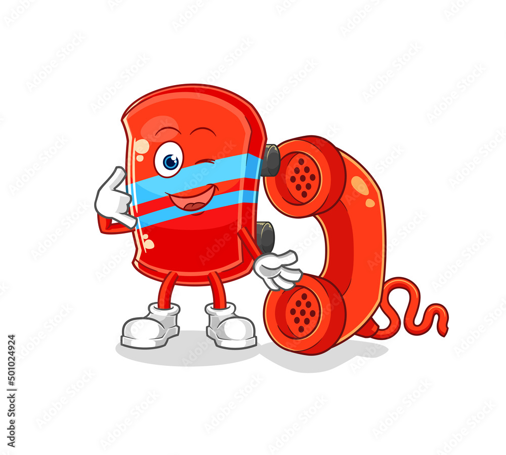 skateboard call mascot. cartoon vector skateboard call mascot. cartoon vector
