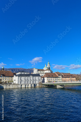 Altstadt von Solothurn, Schweiz