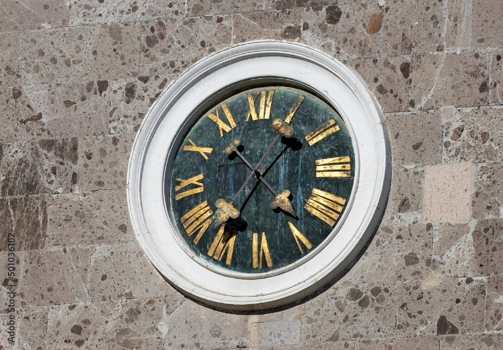 Fototapeta premium Architectural details at the Cathedral of the Assumption of the Blessed Virgin Mary and St. Adalbert in Esztergom city - Hungary