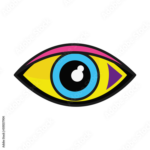 eye nineties nostalgia style