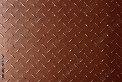 copper background with diam...