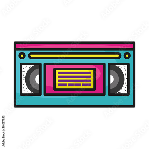 video cassette nineties style
