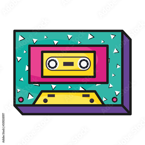 cassette nineties nostalgia style