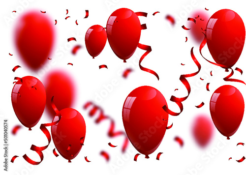sale red balloons